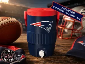 New England Patriots Koozie - Snap in Koozie