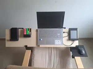 kit workstation reading station ikea poang chair