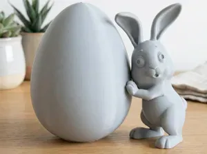 Easter Bunny Egg - Cute Spring Decor