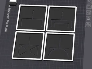 Post-it-Schablonen für Elektroplanung