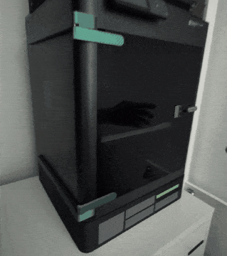 Sliding door / 270° door