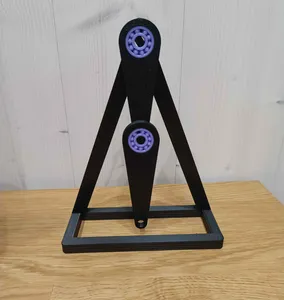 Double pendulum, chaos pendulum