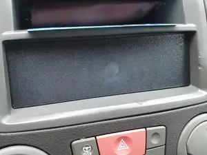 Semplice tappo chiusura  autoradio 1 din