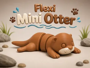 Flexi Fidget Otter