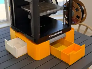AD5X Riser, Drawer (updated with longer connector)