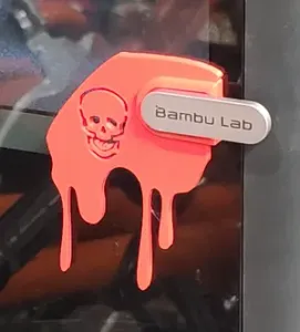 Original Blood Drip Handle Accessory w/ Skull P1S