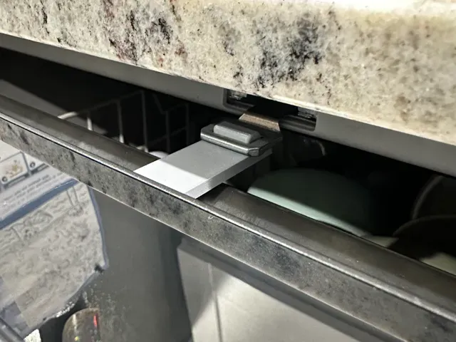 Dishwasher Door Holder