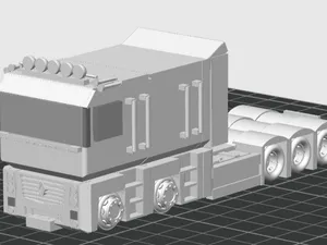 French Tractor unit Truck 10X6 2009 -2012
