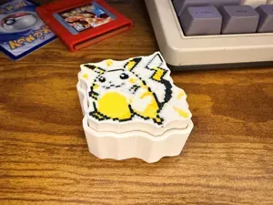 Pikachu Clicker – Pokemon Pixel Art Fidget Toy
