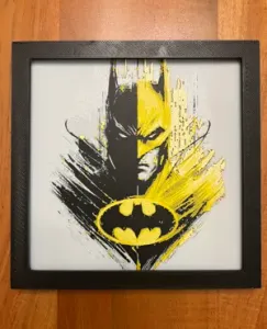 Batman in Yellow