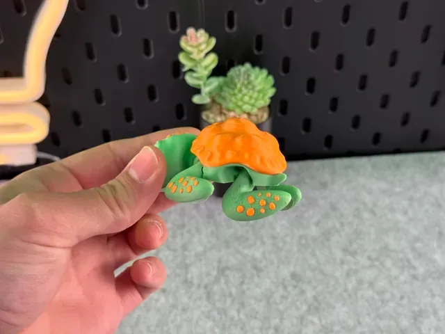 Articulated Cute Turtle — Image 9 of 16