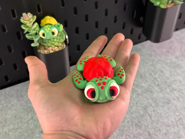 Articulated Cute Turtle