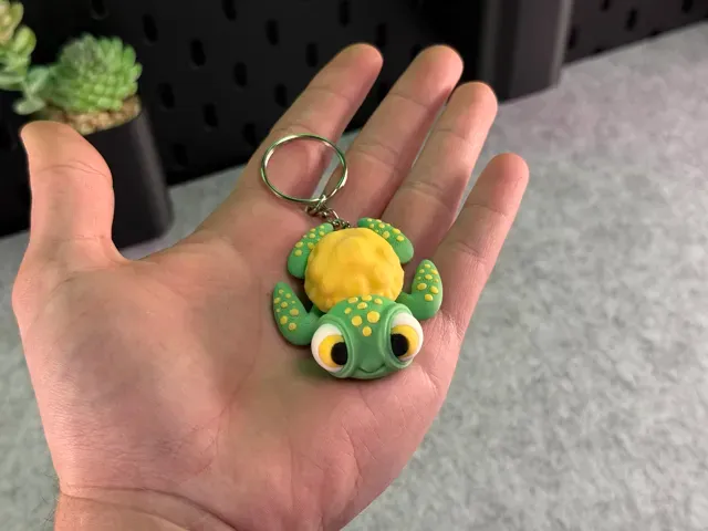 Articulated Cute Turtle — Image 13 of 16