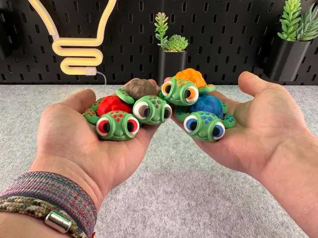 Articulated Cute Turtle — Image 15 of 16