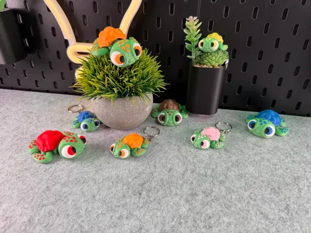 Articulated Cute Turtle — Image 3 of 16
