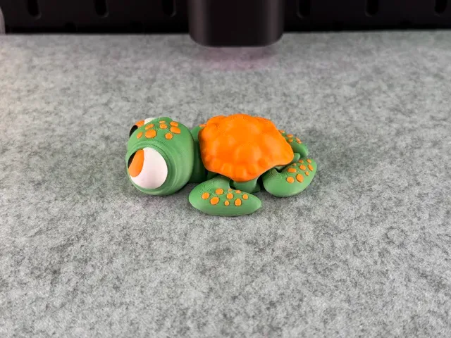 Articulated Cute Turtle — Image 6 of 16