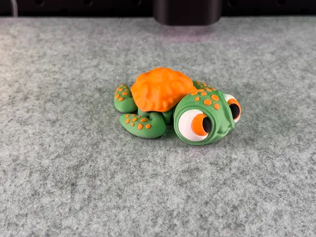 Articulated Cute Turtle — Image 8 of 16