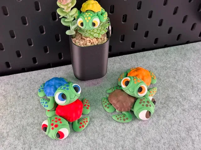 Articulated Cute Turtle — Image 2 of 16