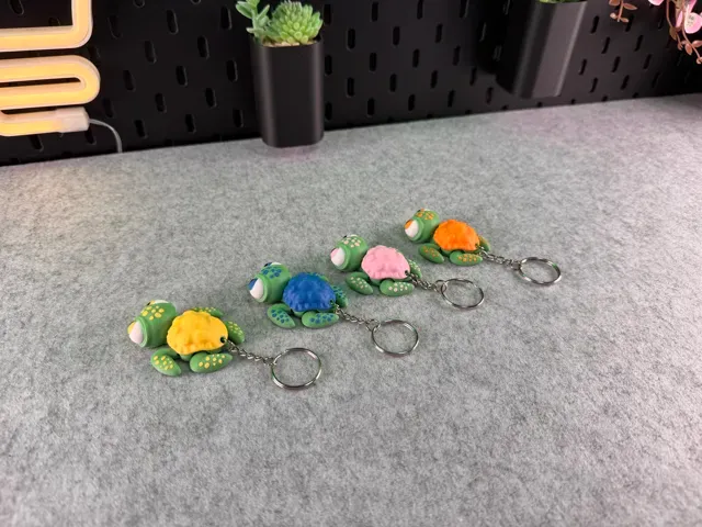 Articulated Cute Turtle — Image 12 of 16