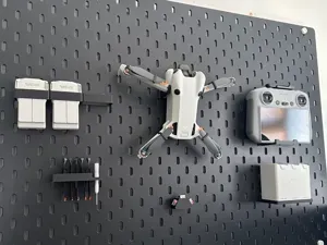 DJI Mini 4 Pro Pegboard set for Ikea Skadis board