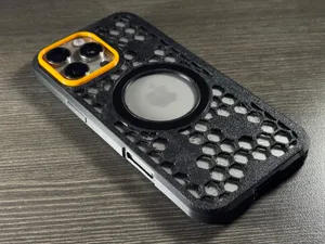 iPhone 16 Pro Max Case (Hex Pattern) - Magsafe