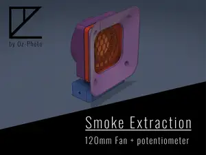 Lötrauch Abstufung / Smoke Extractor