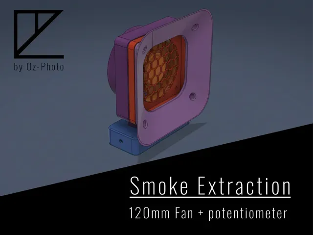 Lötrauch Abstufung / Smoke Extractor