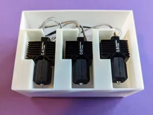 Bambu X1/P1 Harbor Freight Parts Case Module - Complete Hot Ends