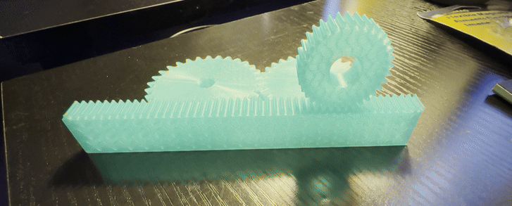 Rack & Pinion Gear Set