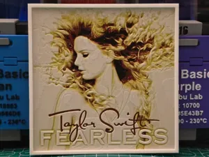 Taylor Swift "Fearless" Album - Hueforge Art