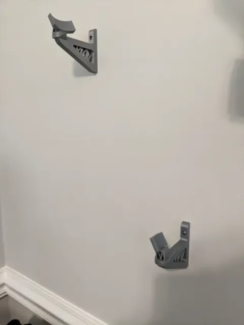 Wall Mount for "Brick" Apollo Saturn V - 10283 — Image 2 of 4