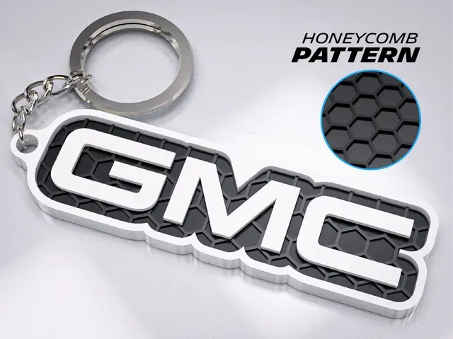 GMC Keychain