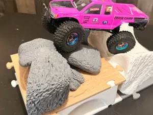 RC Crawler Park - Rock Pile 4 (Bigger Rocks)