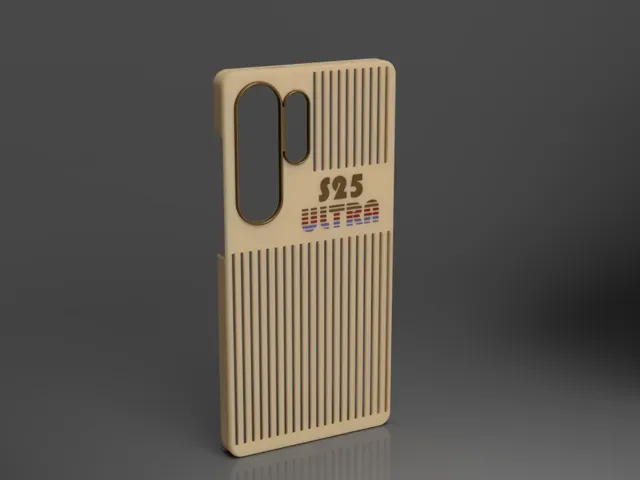 Samsung Galaxy S25 Ultra - Retro-Inspired case — Фото 5 из 6
