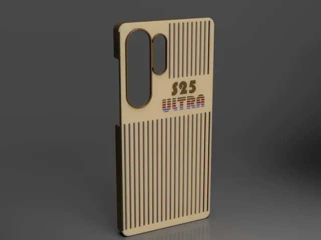 Samsung Galaxy S25 Ultra - Retro-Inspired case — Фото 6 из 6
