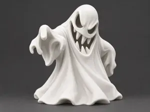 Grinning Ghost | Spooky Halloween Decoration