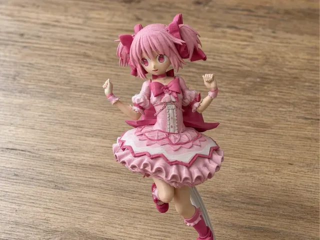 Madoka Kaname Figure - Madoka Magica AMS v4