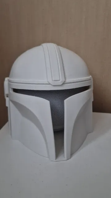 Mandalorian Echo Dot 1+2+3+4+5 Alexa Helmet Helm — Фото 8 из 8
