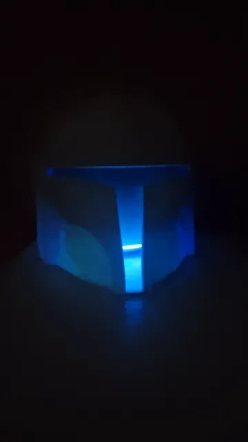Mandalorian Echo Dot 1+2+3+4+5 Alexa Helmet Helm — Фото 4 из 8