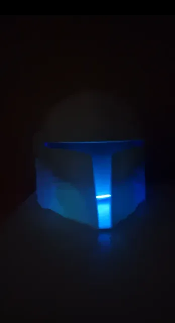Mandalorian Echo Dot 1+2+3+4+5 Alexa Helmet Helm — Фото 6 из 8