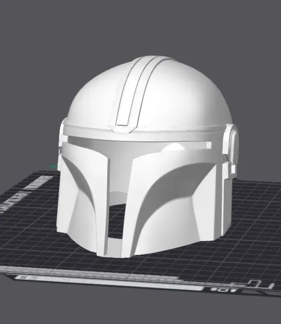 Mandalorian Echo Dot 1+2+3+4+5 Alexa Helmet Helm — Фото 5 из 8