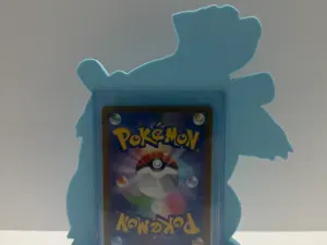 Blastoise Card Stand Display