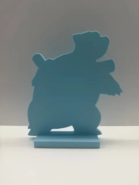 Blastoise Card Stand Display — Фото 3 из 6