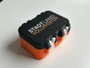 Stadt Land Vollpfosten Card Box - SnapLock