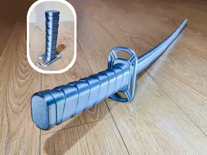 Stainless Katana Sword (Print in Place)