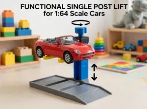 Car Lift – Scale 1:64