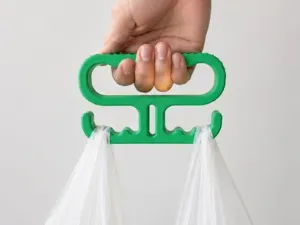 Grocery Bag Holder