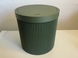 Großer Mülleimer mit Deckel (A1 Mini kompatibel)