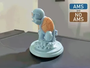 Surfer Squirtle Pokemon | AMS & No AMS