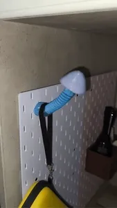 弹簧蘑菇洞洞板挂钩